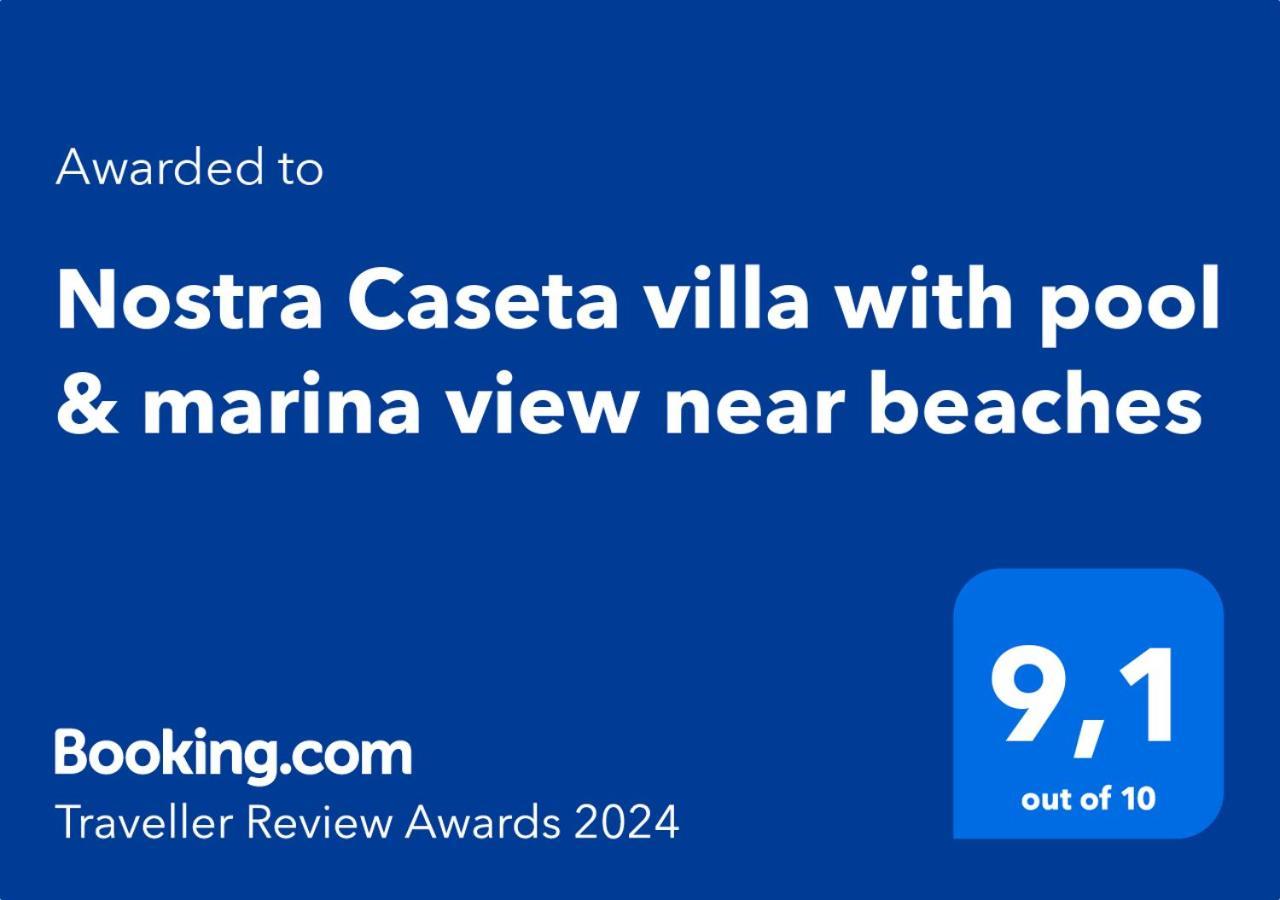 Nostra Caseta Villa With Pool & Marina View Near Beaches Cielo de Bonaire Exterior photo